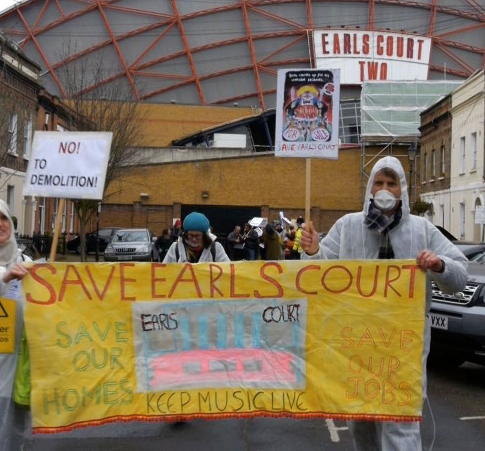 save earls court